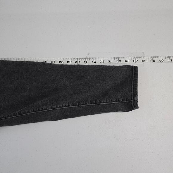 Levi's silver tab womens mom jean gray/black denim 27x27 6163 - Picture 5 of 12